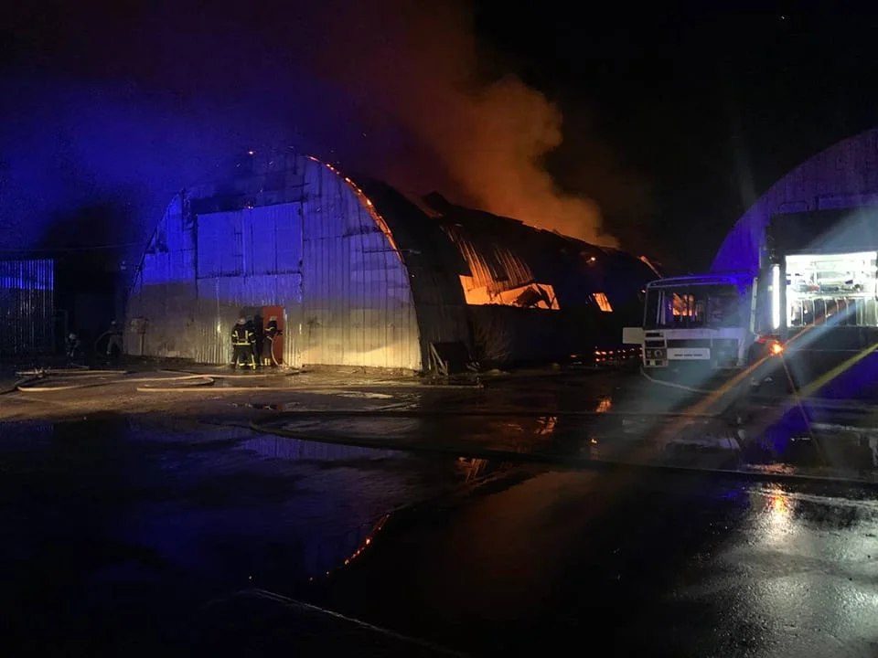 пожежа в білій церкві, пожежа в гайку, горіли склади в білій церкві, сталась пожежа в білій церкві