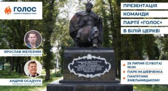 Презентація команди ”Голос Біла Церква”