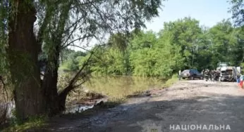 Забруднення Росі: у Білій Церкві запас води на 1 добу, в Умані – на 3 доби