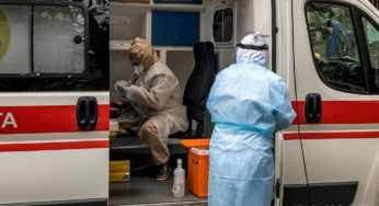 Жителів Київщини вакцинуватимуть проти COVID-19 понад два десятки мобільних бригад
