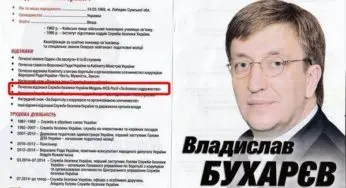 Новопризначений голова зовнішньої розвідки Бухарєв має медаль від ФСБ Росії