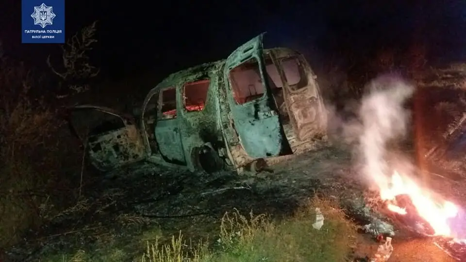 Вночі трапились ДТП за участю двох вантажівок та двох легкових автомобілів, один з яких загорівся