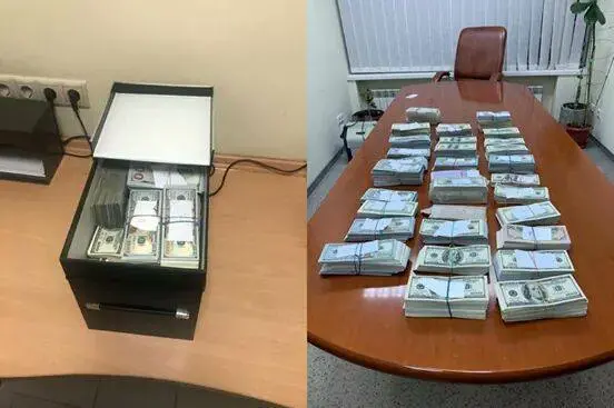 У затриманого лікаря Інституту Шалімова знайшли мільйон доларів готівкою