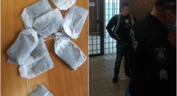Конопля у пакетиках з-під чаю та у пляшці з-під шампуню:  у Білоцерківську колонію намагались пронести наркотики ув’язненим