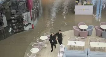 У Києві окропом затопило Ocean Plaza: шокуючі фото та відео