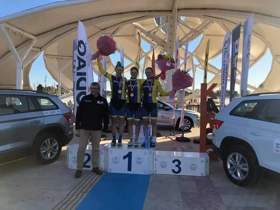 Білоцерківчанка Ольга Кулинич – чемпіонка велогонки GP Belek 1.2. в Туреччині