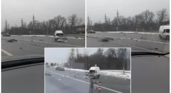 Смертельна ДТП біля КП при в’їзді в Білу Церкву (Відео)