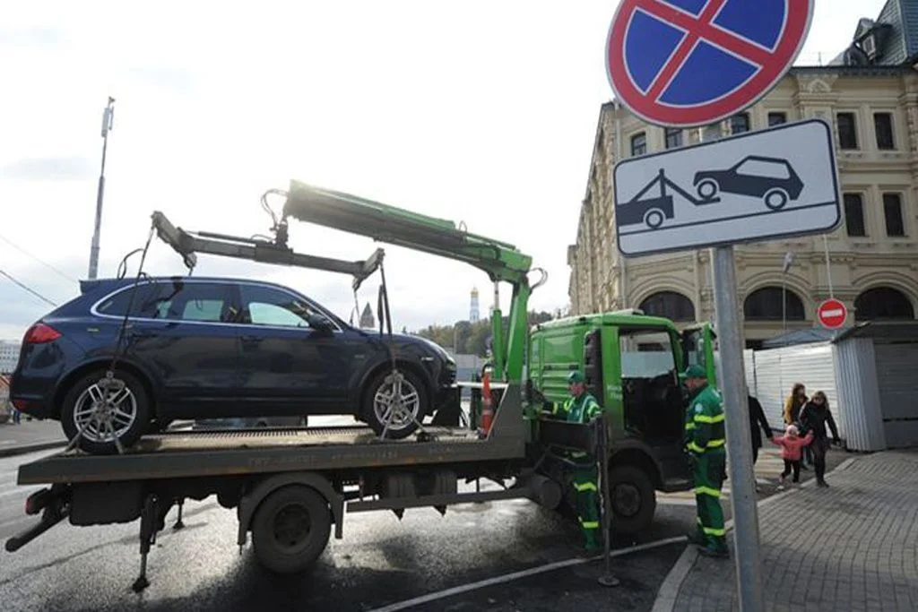 Відтепер у Білій Церкві неправильно припарковане авто забиратимуть на штрафмайданчик (Відео)