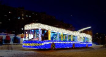 Графік руху автобусів та тролейбусів в новорічну ніч у Білій Церкві