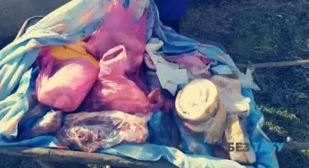 На Білоцерківщині 46-річній жінці загрожує штраф від 17 тис грн за торгівлю м’ясом та салом з тачки