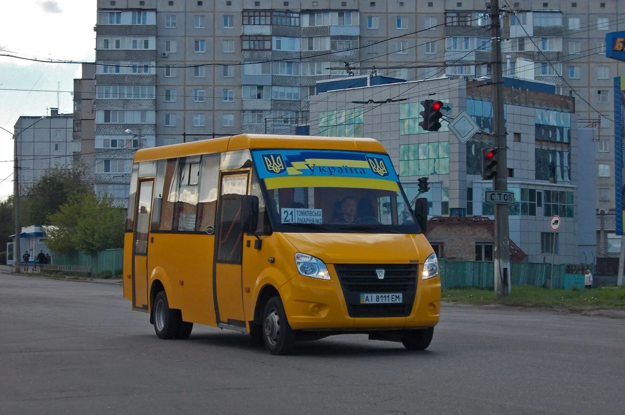 вартість проїзду в маршрутках, біла церква маршрутки, маршрутки бц
