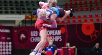 Випускниця білоцерківського спортліцею – бронзова призерка Чемпіонату Європи з вільної боротьби U23