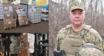 До українських міст доставили понад 200 тонн гуманітарної допомоги