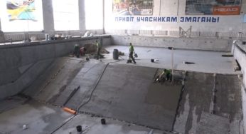 У Білій Церкві повністю реконструюють басейн в ДЮСШ №1