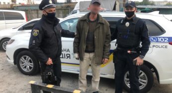 У Білій Церкві “замінували” ринок: псевдомінера затримали
