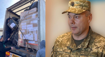 З Франції до України прибуло 50 тонн гуманітарної допомоги