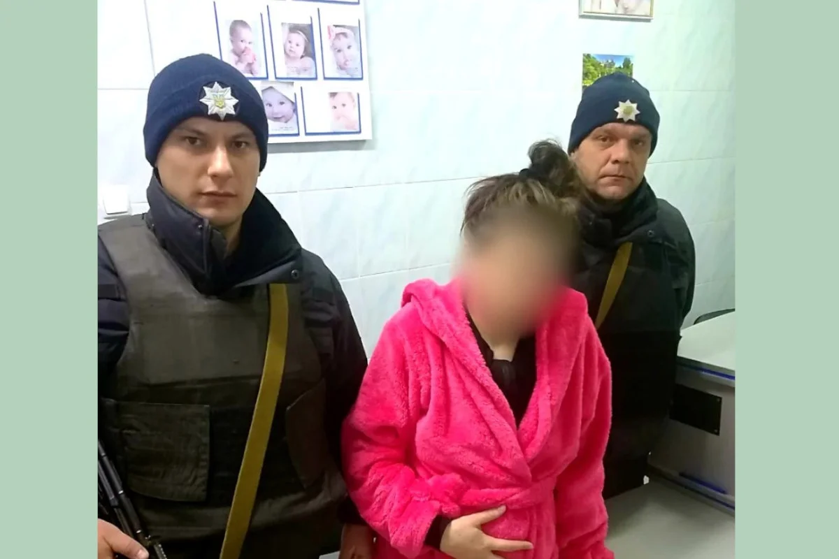 поліція білої церкви, білоцерківська поліція, пологовий біла церква, допомогли породіллі
