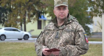 Президент нагородив командира 72 ОМБр Олександра Вдовиченка орденом Богдана Хмельницького І ступеня