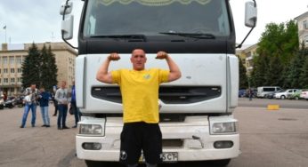Білоцерківець Олександр Білоконь став бронзовим призером Богатирських ігор (Відео)