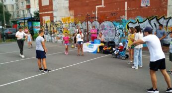 У Білій Церкві стартували змагання “Спорт для всіх у кожному дворі”