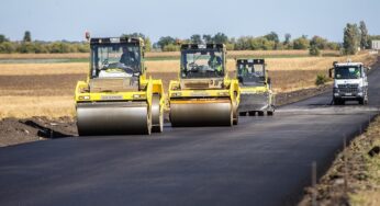 На Білоцерківщині проклали 3 км нового асфальту