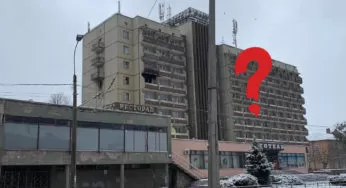 Чому загорівся готель “Рось” (Відео)