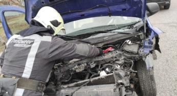 На Білоцерківщині сталася ДТП за участі трьох авто