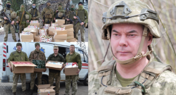 Автомобілі, амуніція, медикаменти: військові, які боронять Україну на сході, отримали гуманітарну допомогу (Фото)