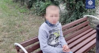 Білоцерківські патрульні розшукали хлопчика, який втік зі школи