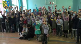 Подарунки від Командування об’єднаних сил ЗСУ до Дня Святого Миколая