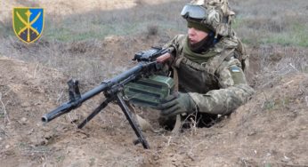 Херсонський напрямок: щоденні тренування з відбиття збройного нападу противника