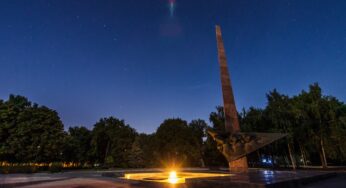 Рішення прийнято: Вічний вогонь у Білій Церкві на території парку Слави вмикатимуть лише на пам’ятні дати