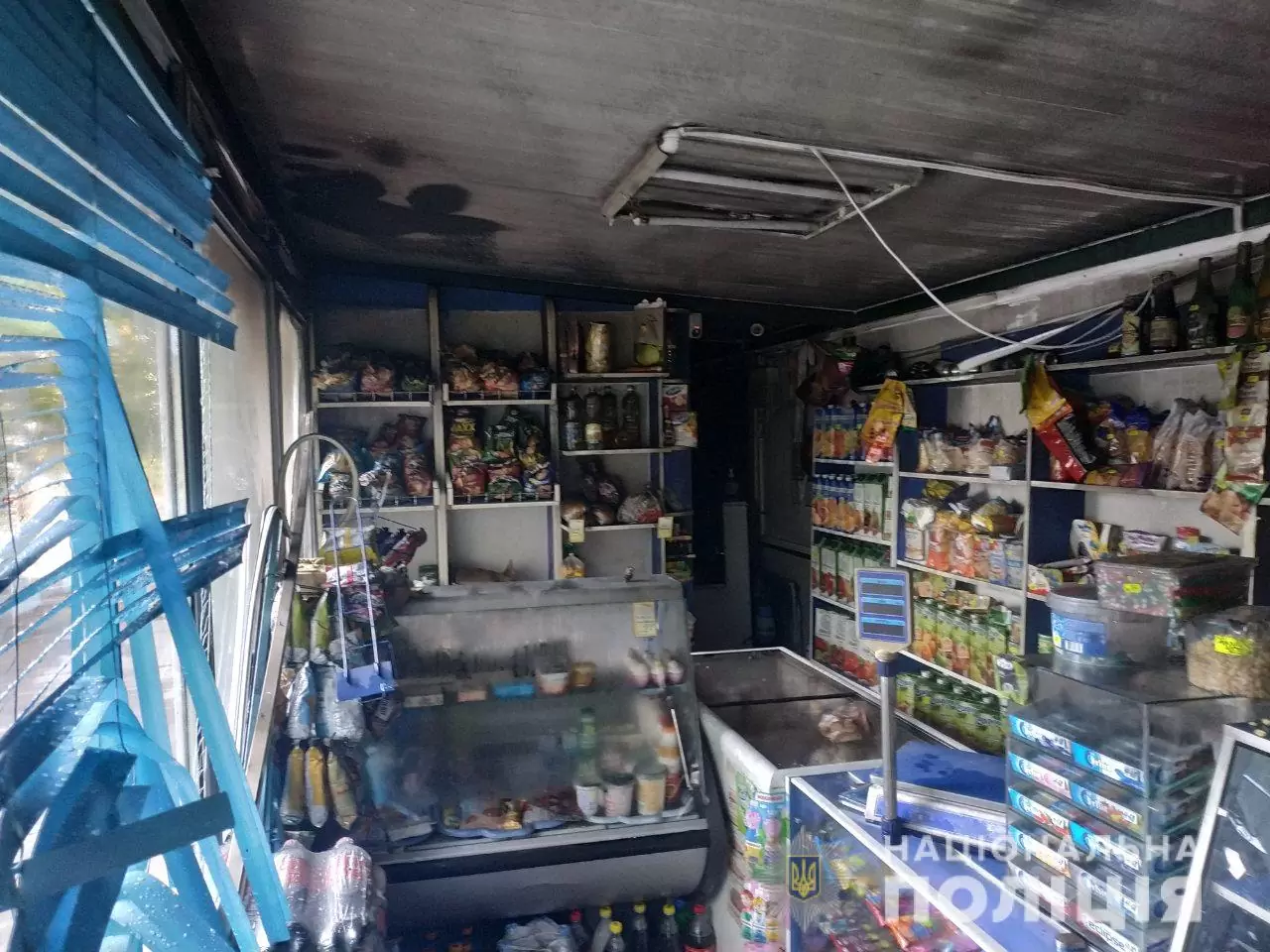 У Білій Церкві ледь не згорів магазин