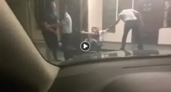 “Бухущий у ср*ку!” В Черкасах прокурор влаштував дебош і намагався помочитися на дівчат (Відео)