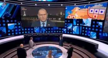 “Слуга народу” на російському ТБ закликав “все пробачити окупантам”