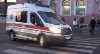 В Білій Церкві під час святкування дня Св. Миколая на пішохідному переході збили дівчинку