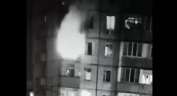 У Білій Церкві палає квартира у багатоповерхівці (Відео, доповнюється)