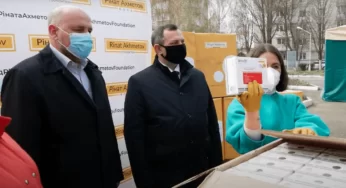 Білій Церкві передали 25 тисяч тестів на коронавірус (Відео)