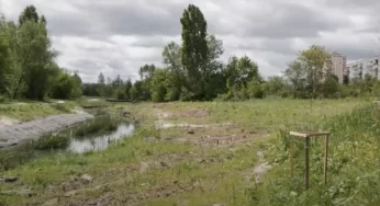 У Білій Церкві будують новий парк біля Протоки
