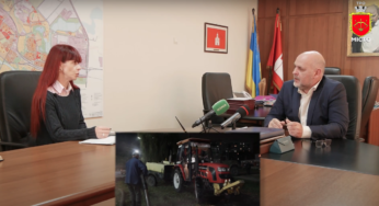 Геннадій Дикий про опалення на м-ві Леваневського, заповненість лікарень та закриття ринків
