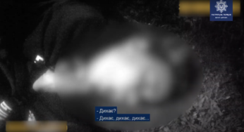 Білоцерківські патрульні врятували життя 14-річній дівчині, невідомі напоїли її чимось та тримали в машині (Відео)