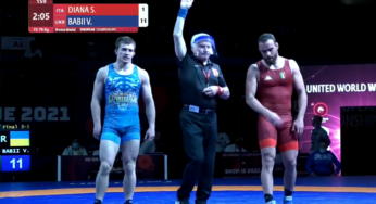 Випускник білоцерківського спортліцею – бронзовий призер чемпіонату Європи U23