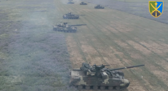 Воїни-танкісти — напоготові!