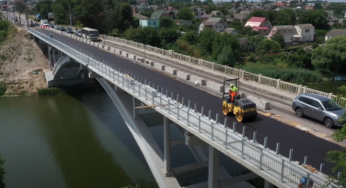 З 30 липня по 4 серпня рух мостом по вул. Дружби буде перекрито в обох напрямках