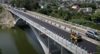 У Білій Церкві сьогодні перекриють міст через річку Рось до 25 жовтня