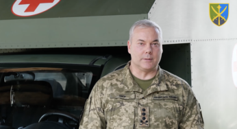 Військові на чолі з Сергієм Наєвим відвідали поранених дітей у Запорізькій лікарні