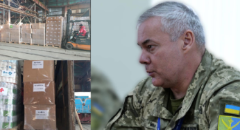 На передові позиції передано 15 тонн гуманітарної допомоги