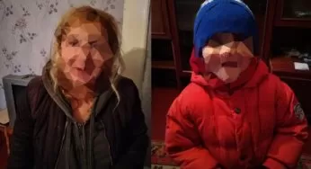У Білій Церкві затримали п’яну “горе-матір” з маленькою переляканою дитиною