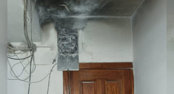 У Білій Церкві загорілась електрощитова в багатоквартирному будинку