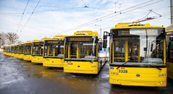 У Білій Церкві планують закупити 30 тролейбусів у рамках проєкту “Міський громадський транспорт ІІ”